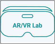 AR/VR Lab at Mass General Brigham Logo