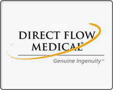 Direct Flow Medical Logo