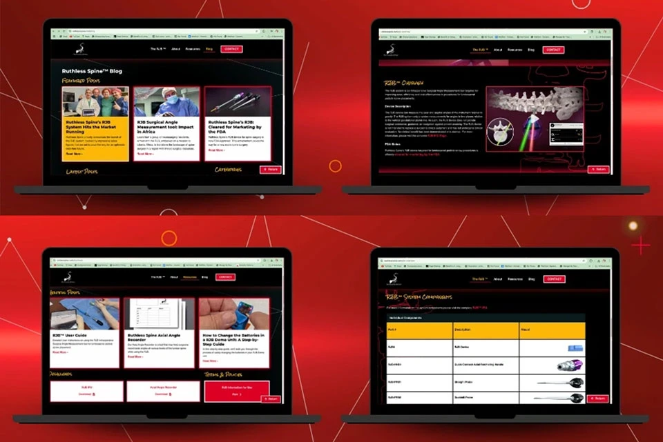 Medical Website Examples