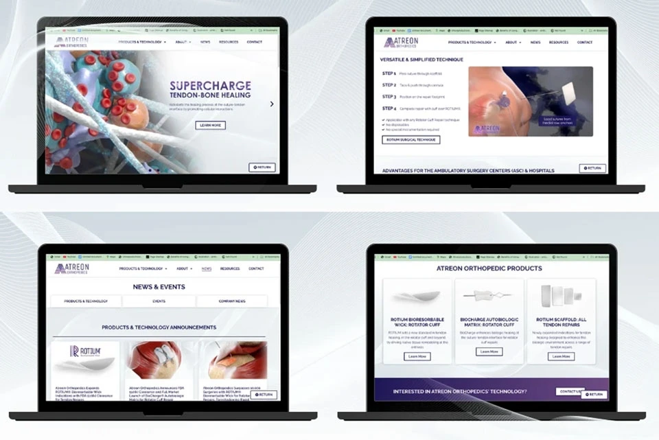 Medical Website Examples