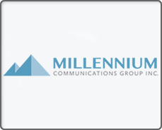 Millenium Communications Logo