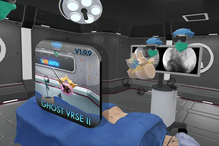The future of medical technology with Ghost VRSE II VR App, designed to revolutionize surgery. This cutting-edge app allows medical professionals to immerse themselves in a virtual reality environment, providing a unique perspective on surgical procedures. With Ghost VRSE II, surgeons can visualize complex surgeries in 3D, enhancing their precision and accuracy. This innovative technology is set to transform the medical industry, paving the way for safer and more efficient surgical procedures.